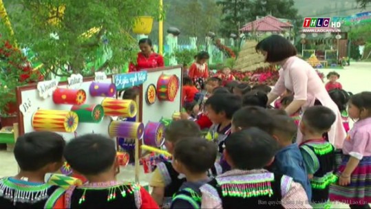 Tăng cường giáo dục Tiếng Việt cho trẻ ở các trường mầm non vùng đồng bào dân tộc thiểu số
