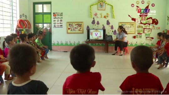Tiếng Việt cho trẻ em vùng dân tộc thiểu số (12/05/2018)