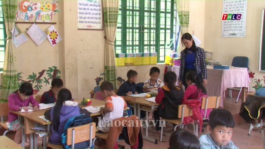 Lào Cai giảm 34 trường học và 392 lớp học