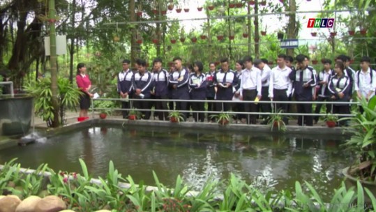 Hiệu quả mô hình trường học sinh thái tại Trường THPT số 2 thành phố Lào Cai
