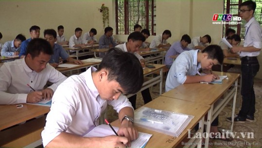 Lào Cai có 16 điểm thi THPT Quốc gia năm 2018