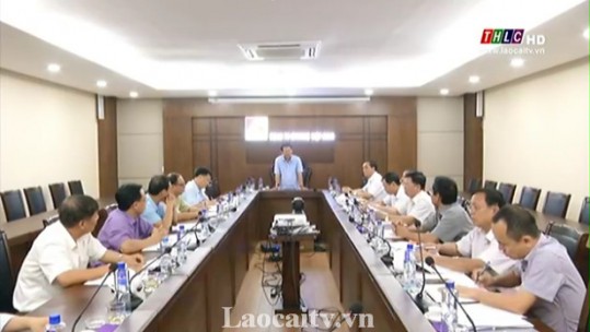 Bí thư Tỉnh ủy làm việc với Đảng bộ Công ty TNHH MTV Apatit Việt Nam