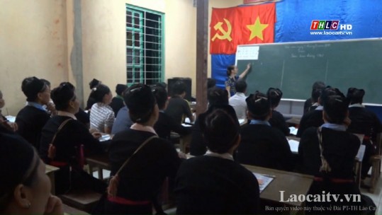 Tinh thần hiếu học của cộng đồng dân tộc Dao xã Xuân Thượng, huyện Bảo Yên