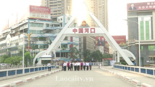Đoàn Đại biểu HĐND tỉnh Lào Cai kết thúc tốt đẹp chuyến thăm và làm việc tại tỉnh Vân Nam (Trung Quốc)