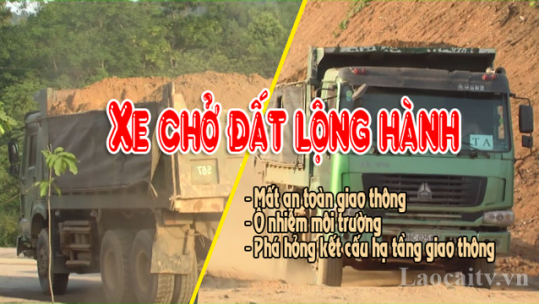 TP Lào Cai: Xe quá tải vẫn tiếp tục lộng hành gây mất an toàn giao thông