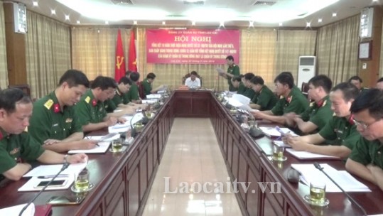 Đảng ủy Quân sự tỉnh tổng kết 10 năm thực hiện Nghị quyết số 22