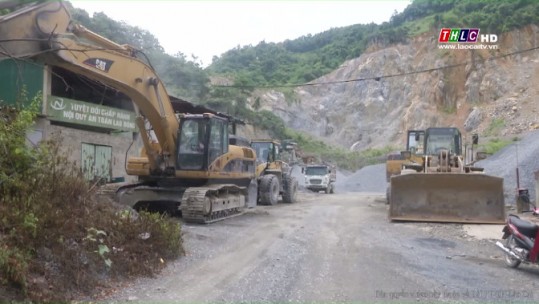 Tín hiệu tích cực về an toàn lao động ở các mỏ khai thác đá