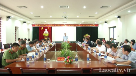 Hội thảo thống nhất kết quả bộ dữ liệu các dân tộc tỉnh Lào Cai