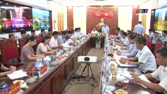 Tăng cường hợp tác giữa Lào Cai – Sơn La