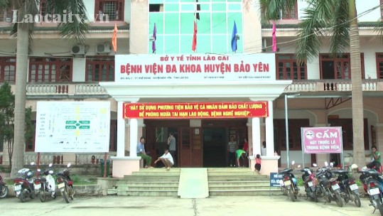 Bệnh viện Đa khoa huyện Bảo Yên tăng cường công tác quản lý chất thải y tế