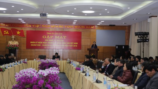 Lào Cai triển khai Giải báo chí về xây dựng Đảng lần thứ 3 năm 2018