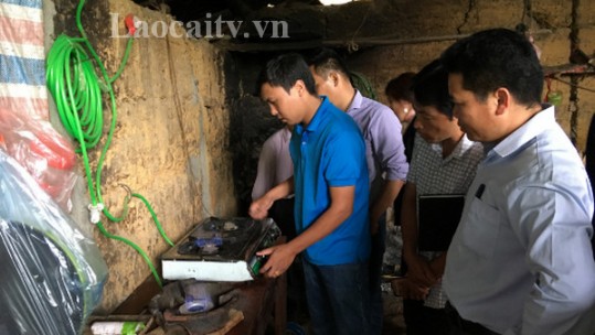 Hiệu quả bước đầu dự án nông nghiệp các bon thấp tại huyện Si Ma Cai