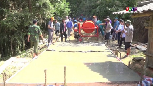 Chương trình xây dựng nông thôn mới của Lào Cai tiếp tục có nhiều kết quả tích cực