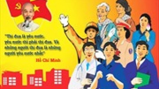 Lan tỏa tinh thần thi đua ái quốc của Chủ tịch Hồ Chí Minh