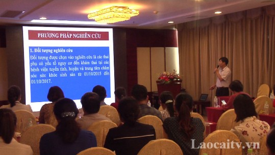 Hội nghị khoa học về kiểm soát, điều trị đái tháo đường trên địa bàn tỉnh Lào Cai
