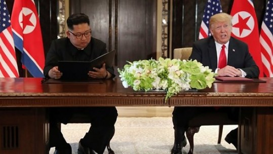 Giải mã nguyên nhân Thượng đỉnh Mỹ-Triều Tiên thành công vang dội