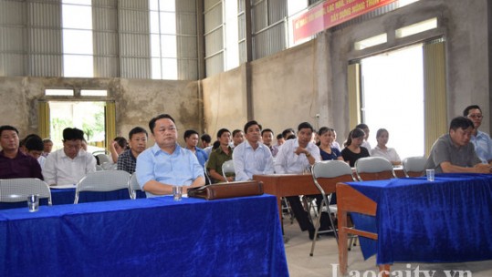 Ban dân vận Tỉnh ủy tổ chức hội nghị tập huấn công tác tuyên truyền nông thôn mới năm 2018