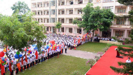Trường THPT Chuyên Lào Cai công bố điểm chuẩn vào lớp 10