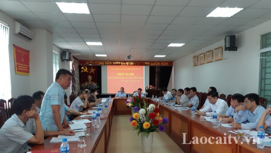 Hội nghị BCH Đảng bộ Khối Doanh nghiệp tỉnh Lào Cai lần thứ 14