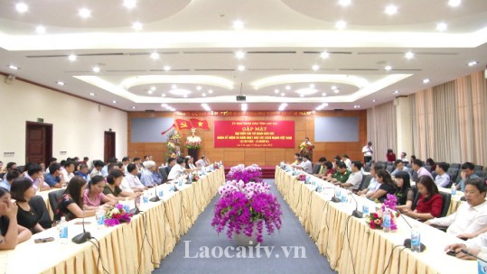 Tỉnh Lào Cai gặp mặt các cơ quan báo chí