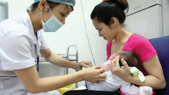 Tiêm bổ sung vaccine sởi cho trẻ tại 6 tỉnh có nguy cơ mắc bệnh cao