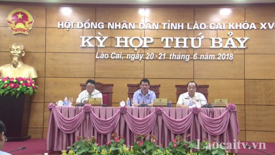 Ngày làm việc thứ 2, kỳ họp thứ 7 - HĐND tỉnh Lào Cai khóa XV