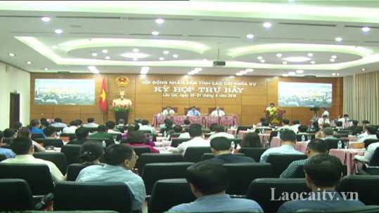 Phiên giải trình tại kỳ họp thứ 7 - HĐND tỉnh Lào Cai khóa XV
