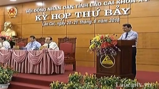 Bế mạc kỳ họp thứ 7 - HĐND tỉnh Lào Cai khóa XV