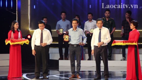 Đài PT-TH Lào Cai giành giải C Giải Báo chí quốc gia lần thứ XII năm 2017
