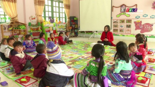 Tiếng Việt cho trẻ em vùng dân tộc thiểu số (23/6/2018)