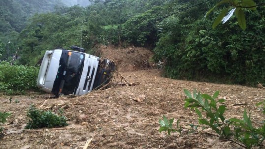 Thiệt hại do mưa lũ gây ra ở Lào Cai ước 43,6 tỷ đồng