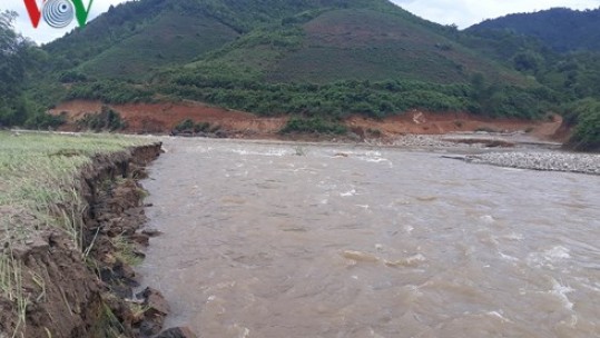 Một phụ nữ tử vong khi qua suối ở Lào Cai