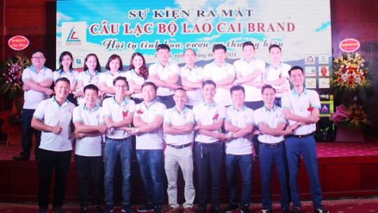 Ra mắt câu lạc bộ Thương hiệu kinh doanh Lào Cai