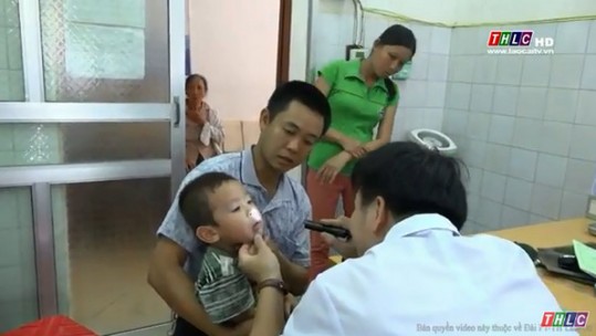 Thời tiết nắng nóng, bệnh nhân nhập viện ở huyện Bảo Yên tăng cao