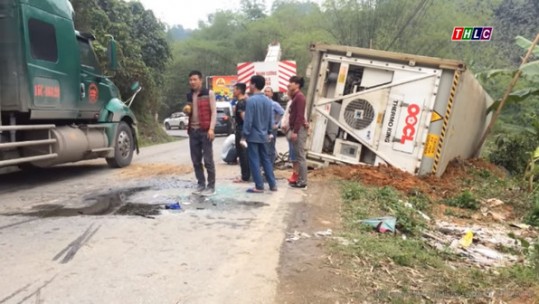 37 vụ tai nạn giao thông và va chạm giao thông đường bộ xảy ra ở Lào Cai