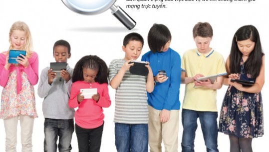 Trẻ em đang tìm kiếm gì trên Internet?