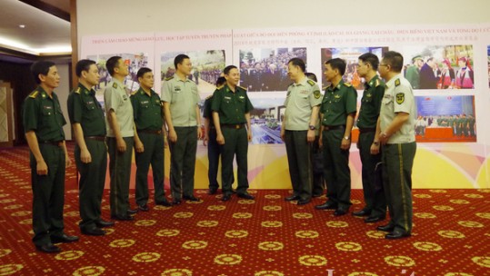BĐBP Lào Cai tạo bước đột phá trong công tác đối ngoại biên phòng