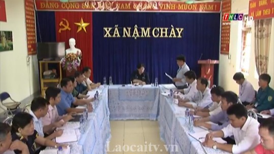Đoàn công tác của Tỉnh ủy Lào Cai làm việc tại huyện Văn Bàn