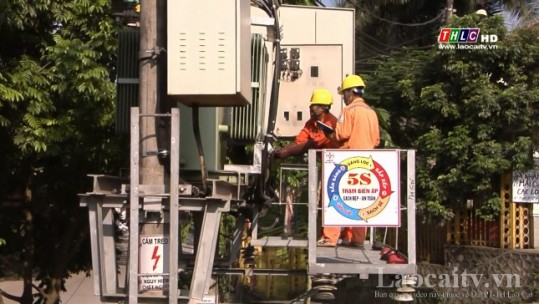 Điện lực TP. Lào Cai đảm bảo cung ứng điện trong mùa nắng nóng