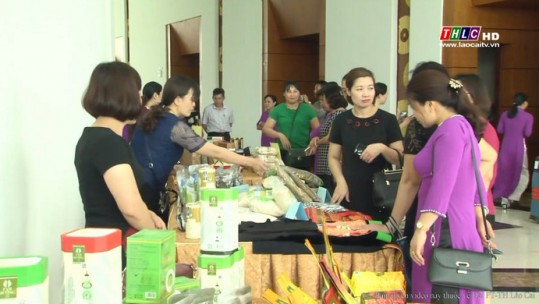 Khởi nghiệp: Mô hình khởi nghiệp của phụ nữ Lào Cai (17/7/2018)