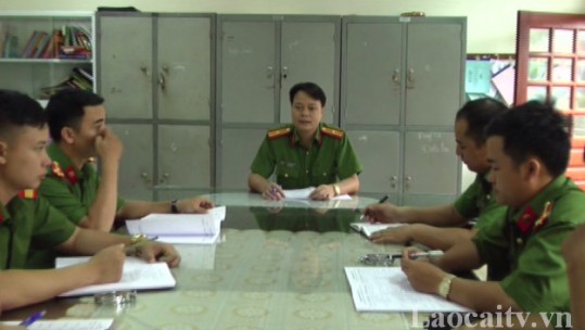 Công an huyện Mường Khương phát huy vai trò nòng cốt trong đấu tranh phòng chống tội phạm