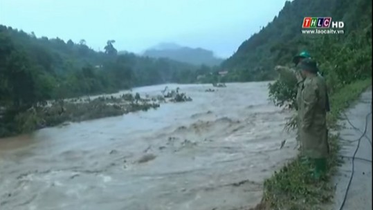 Tình hình thiệt hại do mưa lớn tại tỉnh Lào Cai