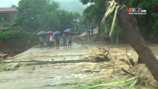 Lào Cai thiệt hại hơn 326 tỷ đồng do mưa lũ