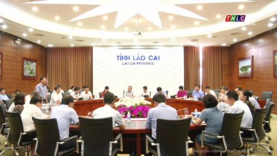 Tỉnh Lào Cai làm việc với đoàn công tác Bộ Giáo dục - Đào tạo và trường Đại học Thái Nguyên