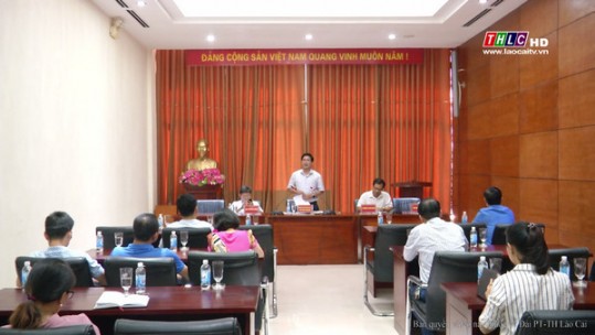 UBND tỉnh Lào Cai họp cung cấp thông tin cho báo chí