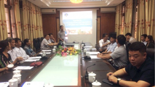 Thành phố Lào Cai tập huấn an toàn thực phẩm nông lâm thủy sản