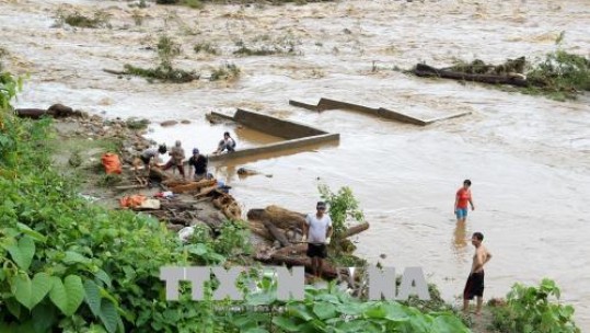 Lào Cai tiềm ẩn nhiều nguy cơ trong mùa mưa bão