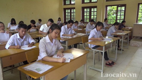 Kết quả rà soát kỳ thi THPT Quốc gia 2018 tại Lào Cai
