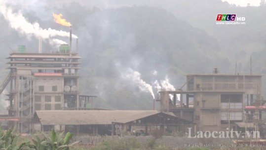Lào Cai đối mặt với thách thức ô nhiễm môi trường trong sản xuất công nghiệp