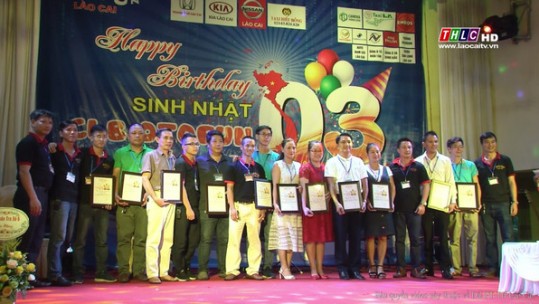 Câu lạc bộ OTOFUN Lào Cai kỷ niệm 3 năm thành lập